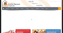 Desktop Screenshot of maconbibbeoc.com